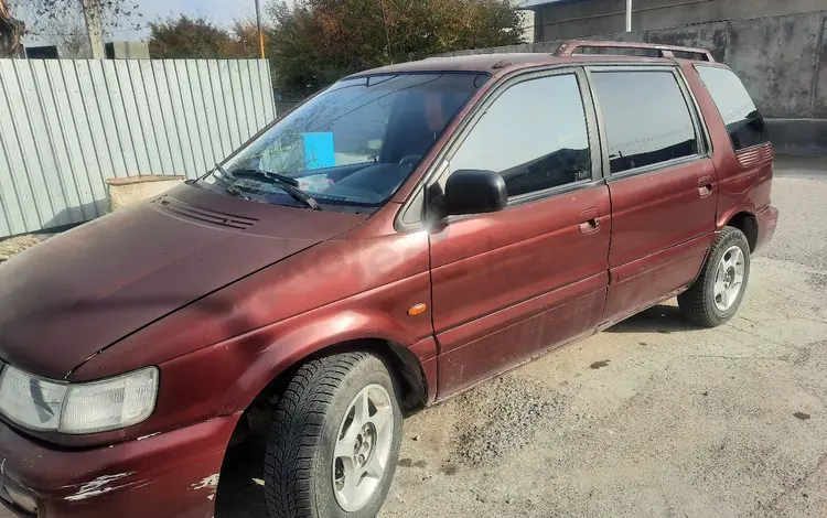 Mitsubishi Space Wagon 1993 годаfor1 400 000 тг. в Шымкент