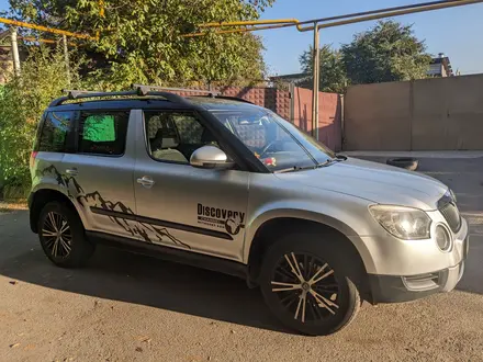 Skoda Yeti 2011 года за 4 200 000 тг. в Алматы – фото 3