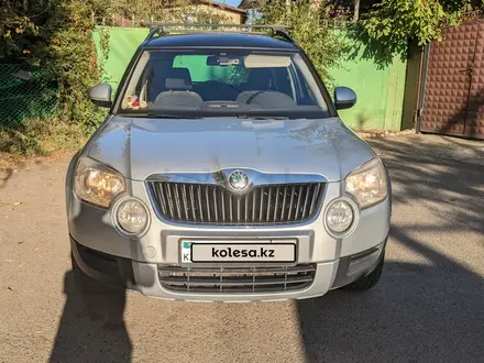 Skoda Yeti 2011 года за 4 200 000 тг. в Алматы – фото 6