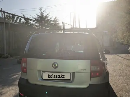 Skoda Yeti 2011 года за 4 200 000 тг. в Алматы – фото 8