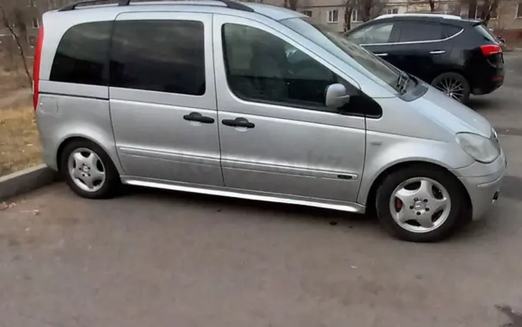 Mercedes-Benz Vaneo 2003 годаүшін3 100 000 тг. в Аксу