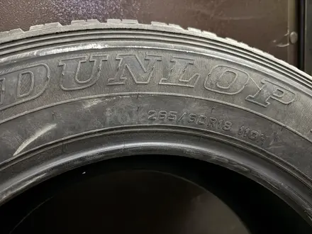 Балон, колесо, шина 265/60/18 Dunlop оригинал за 35 000 тг. в Алматы – фото 4