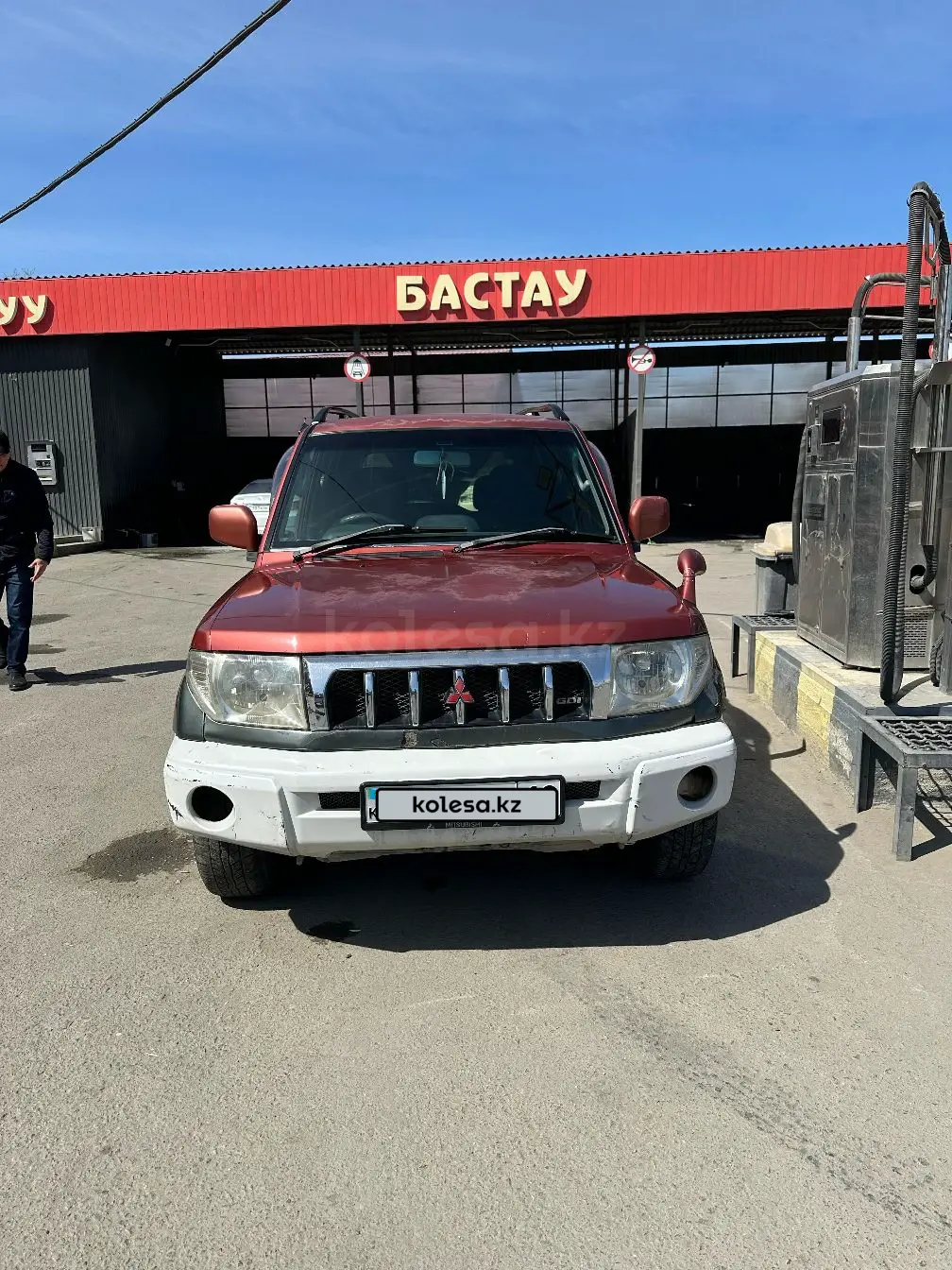 Mitsubishi Pajero iO, 1998