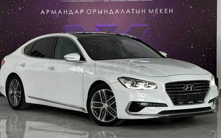 Hyundai Grandeur 2018 года за 12 000 000 тг. в Шымкент