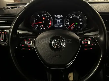 Volkswagen Passat 2018 года за 10 000 000 тг. в Астана – фото 11