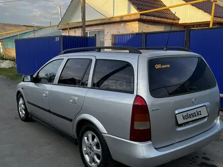 Opel Astra 2002 года за 2 900 000 тг. в Костанай – фото 5