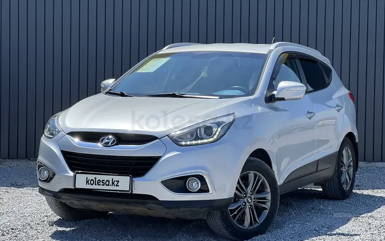 Hyundai Tucson 2014 года за 7 980 000 тг. в Актобе