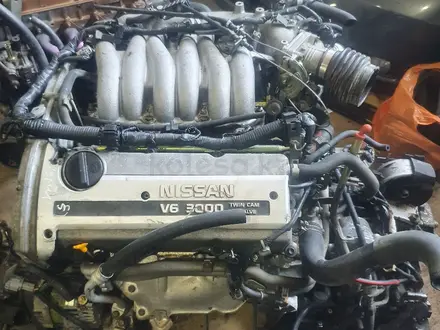 Контрактный двигатель из японии на Ниссан VQ30 A32үшін500 000 тг. в Астана – фото 3