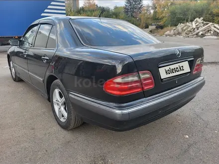 Mercedes-Benz E 240 1999 года за 5 000 000 тг. в Усть-Каменогорск – фото 3