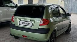 Hyundai Getz 2006 года за 4 000 000 тг. в Алматы – фото 2