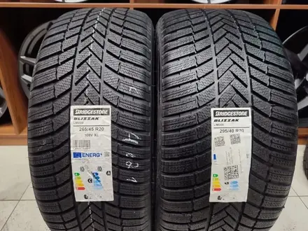 Bridgestone Blizzak LM-005 265/45 R20 и 295/40 R20 110V зимние нешипованные за 380 000 тг. в Астана – фото 3