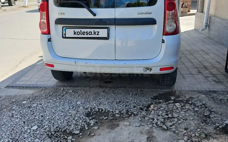 ВАЗ (Lada) Largus 2014 года за 2 300 000 тг. в Кызылорда