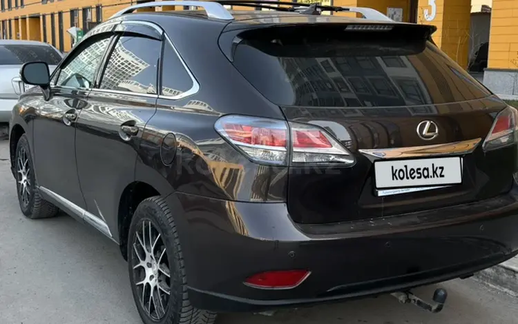 Lexus RX 350 2013 года за 14 200 000 тг. в Астана