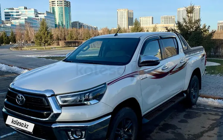 Toyota Hilux 2021 годаүшін20 100 000 тг. в Астана