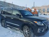 Lexus LX 570 2012 года за 25 000 000 тг. в Астана – фото 2