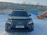 Lexus LX 570 2012 года за 25 000 000 тг. в Астана – фото 4