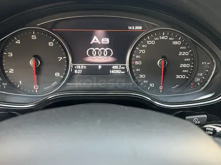 Audi A8 2014 года за 15 000 000 тг. в Алматы – фото 4