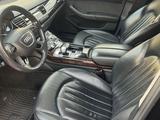 Audi A8 2014 годаүшін15 000 000 тг. в Алматы – фото 5
