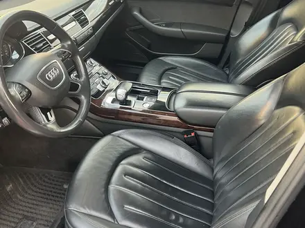 Audi A8 2014 года за 15 000 000 тг. в Алматы – фото 5