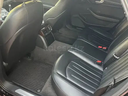 Audi A8 2014 года за 15 000 000 тг. в Алматы – фото 6