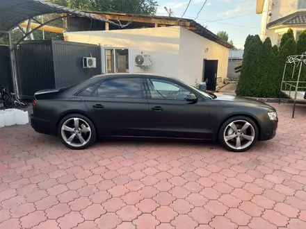 Audi A8 2014 года за 15 000 000 тг. в Алматы – фото 7