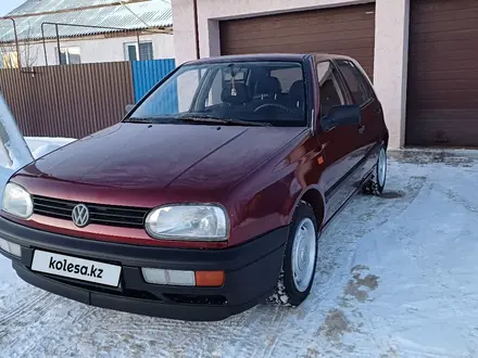 Volkswagen Golf 1993 года за 1 660 000 тг. в Уральск – фото 2