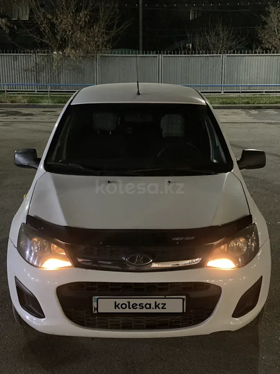 Продажа ВАЗ (Lada) Kalina 2192 2013 года в Шымкенте - №165032726: цена ...