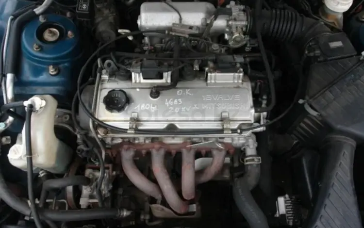 Мотор mitsubishi (Митсубиси) Двигатель ДВС АКП МКП за 288 000 тг. в Алматы