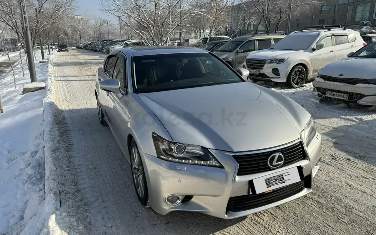 Lexus GS 350 2013 годаүшін13 500 000 тг. в Алматы