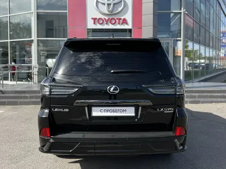 Lexus LX 570 2020 года за 55 590 000 тг. в Усть-Каменогорск – фото 4