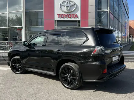 Lexus LX 570 2020 года за 55 590 000 тг. в Усть-Каменогорск – фото 2