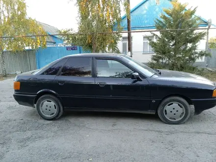 Audi 80 1990 года за 1 300 000 тг. в Кордай – фото 3