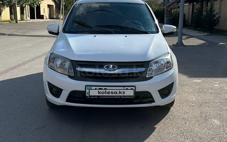 ВАЗ (Lada) Granta 2191 2015 годаүшін2 590 000 тг. в Караганда