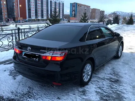 Toyota Camry 2015 года за 12 000 000 тг. в Усть-Каменогорск – фото 6