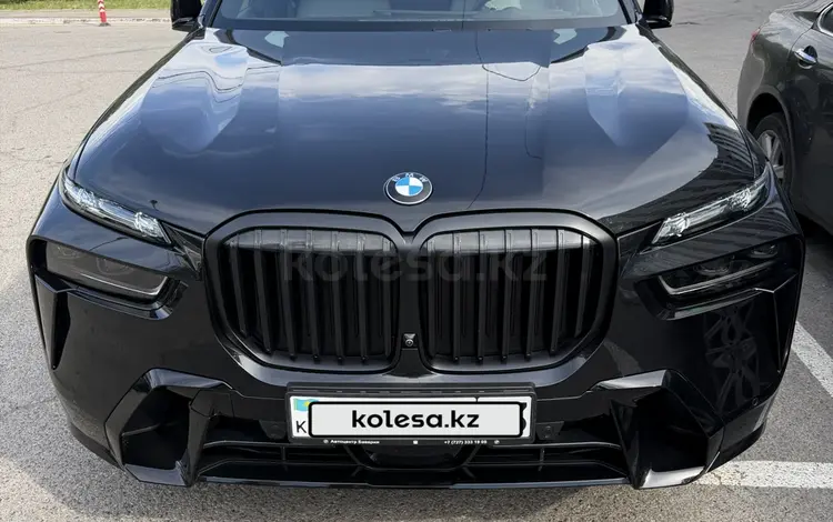 BMW X7 2024 года за 68 000 000 тг. в Алматы
