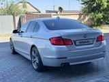 BMW 520 2012 года за 8 200 000 тг. в Семей – фото 4