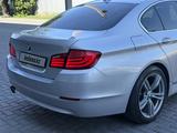 BMW 520 2012 года за 8 200 000 тг. в Семей – фото 5