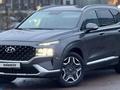 Hyundai Santa Fe 2022 года за 16 000 000 тг. в Астана – фото 2