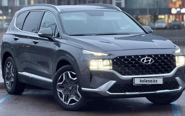 Hyundai Santa Fe 2022 года за 16 000 000 тг. в Астана