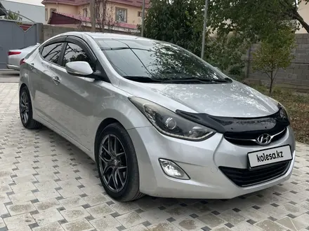 Hyundai Avante 2011 года за 4 800 000 тг. в Шымкент – фото 3