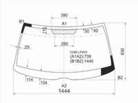 Стекло лобовоеfor18 950 тг. в Павлодар