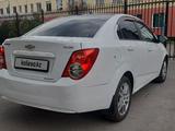 Chevrolet Aveo 2014 годаүшін3 700 000 тг. в Алматы – фото 4
