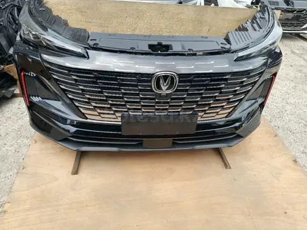 Носкат бампер телевизор фары усилитель на Changan CS55 plus tech за 870 000 тг. в Алматы – фото 7