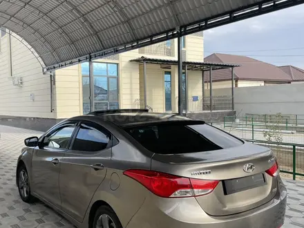 Hyundai Elantra 2012 года за 4 500 000 тг. в Актау – фото 4