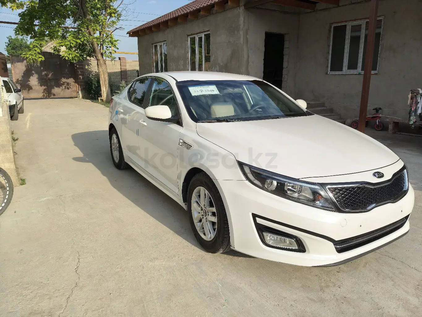 Kia K5, 2014