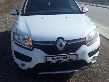 Renault Sandero 2018 года за 6 000 000 тг. в Талгар – фото 12