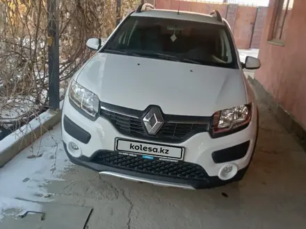 Renault Sandero 2018 года за 6 000 000 тг. в Талгар