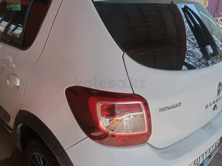 Renault Sandero 2018 года за 6 000 000 тг. в Талгар – фото 7