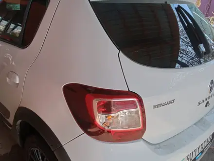 Renault Sandero 2018 года за 6 000 000 тг. в Талгар – фото 8