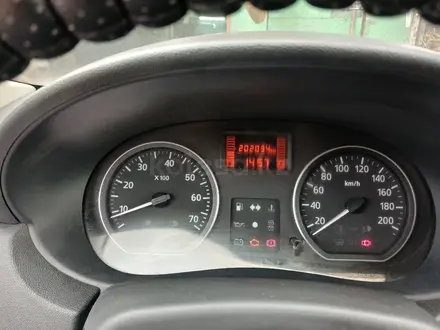Nissan Almera 2014 года за 2 950 000 тг. в Костанай – фото 8